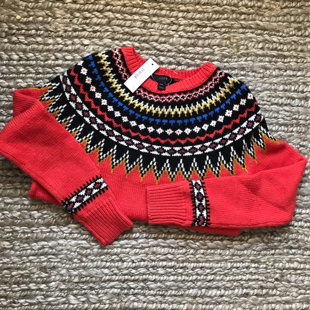 NWT J. Crew Sweater XXS